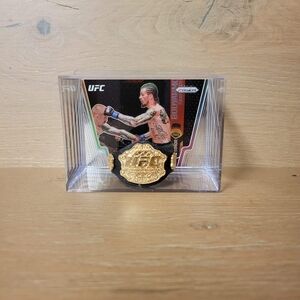 Sugar Sean O Malley UFC Championship Belt Mini Sports Box